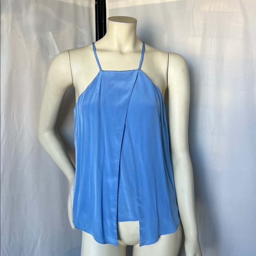 Milly Silk Layered Camisole Top